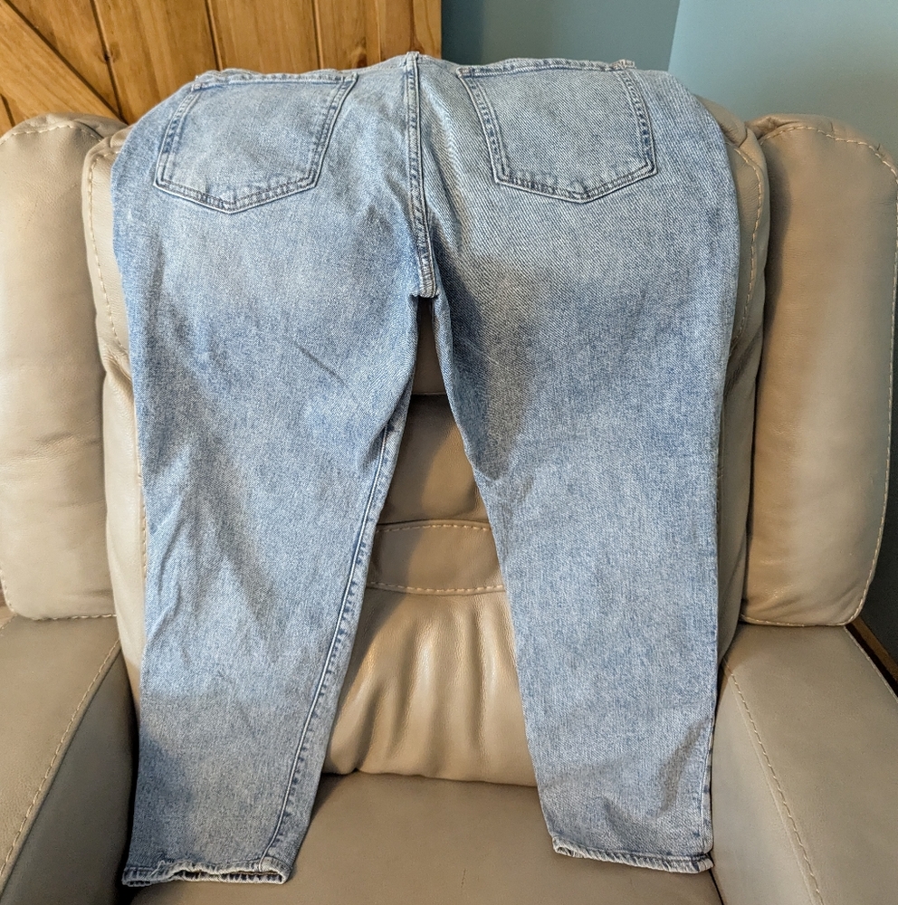 High Rise Straight Jeans - Picture 3 of 10